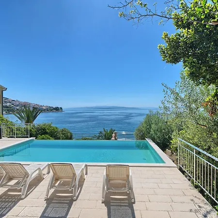 Provencal - Beachfront With Infinity Pool Vila Trogir